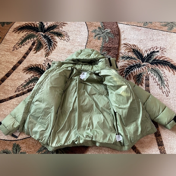 Men’s Nike Storm Fit Alligator Green Puffer Jacket Coat Size 4XL ( DR9605-010 ) - Picture 7 of 9